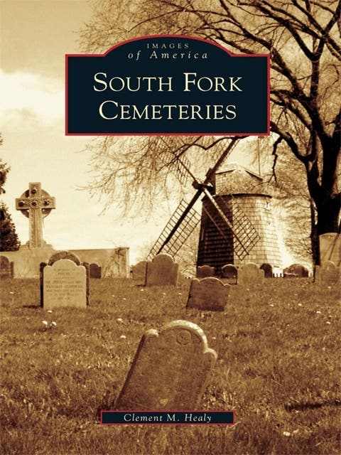 South Fork Cemeteries – omslag til lydbogen af Clement M Healy