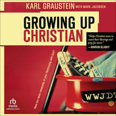 Growing Up Christian – omslag til lydbogen af Karl Graustein