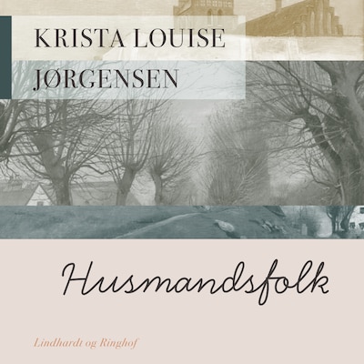 Husmandsfolk – omslag til lydbogen af Krista Louise Jørgensen