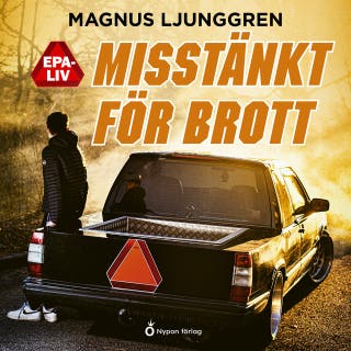 Misstänkt för brott