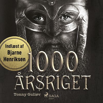 1000–årsriget – omslag til lydbogen af Tonny Gulløv