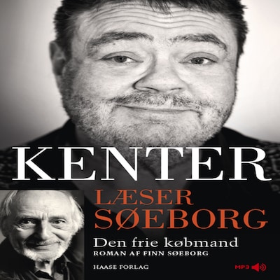 Kenter læser Søeborg: Den frie købmand – omslag til lydbogen af Finn Søeborg