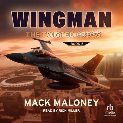 The Twisted Cross – omslag til lydbogen af Mack Maloney