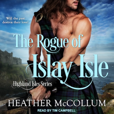 The Rogue of Islay Isle – omslag til lydbogen af Heather McCollum