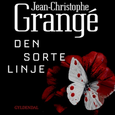 Den sorte linje – omslag til lydbogen af Jean-Christophe Grangé