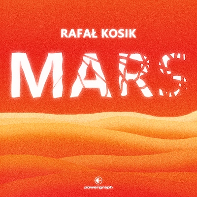Mars – okładka audiobooka, autor Rafał Kosik