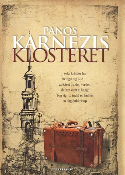 Klosteret – omslag til lydbogen af Panos Karnezis