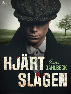 Hjärtslagen – omslag till ljudboken av Eva Dahlbeck