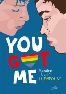 You Got Me – okładka audiobooka, autor Sandra Lupin "lupinpoesy"