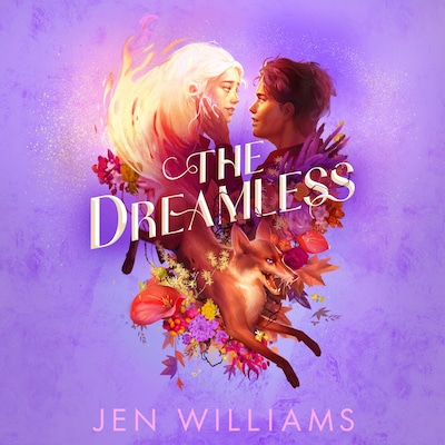The Dreamless – omslag til lydbogen af Jen Williams