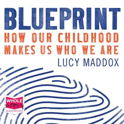 Blueprint – omslag til lydbogen af Lucy Maddox