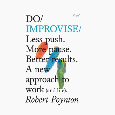 Do Improvise – omslag til lydbogen af Robert Poynton