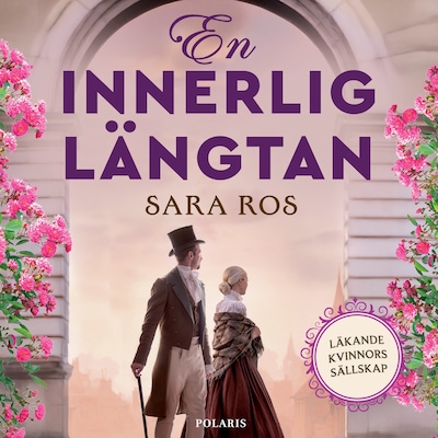 En innerlig längtan – omslag till ljudboken av Sara Ros