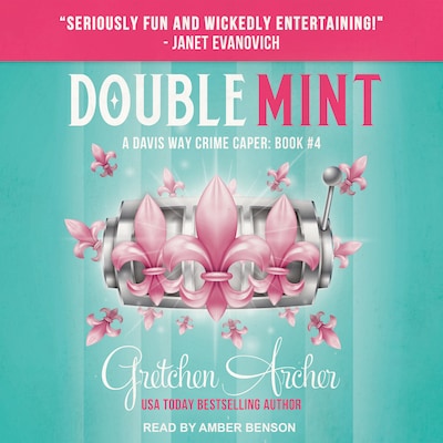 Double Mint – omslag til lydbogen af Gretchen Archer