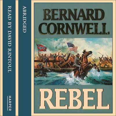 Rebel – omslag til lydbogen af Bernard Cornwell
