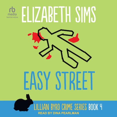 Easy Street – omslag til lydbogen af Elizabeth Sims