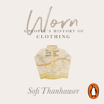 Worn – omslag til lydbogen af Sofi Thanhauser