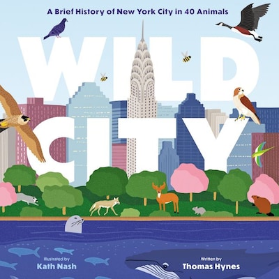 Wild City – omslag til lydbogen af Thomas Hynes