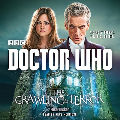 Doctor Who: The Crawling Terror – omslag til lydbogen af Mike Tucker