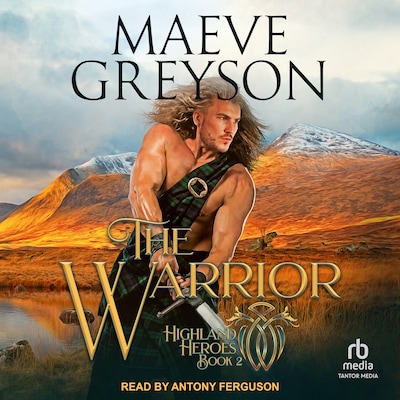 The Warrior – omslag til lydbogen af Maeve Greyson