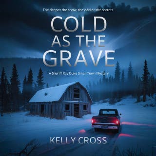 Cold As The Grave – omslag till ljudboken av Kelly Cross