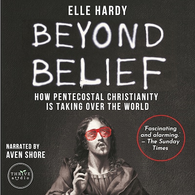 Beyond Belief – omslag til lydbogen af Elle Hardy