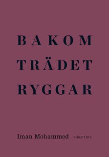 Bakom trädet ryggar – omslag till ljudboken av Iman Mohammed
