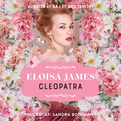 Cleopatra – omslag til lydbogen af Eloisa James