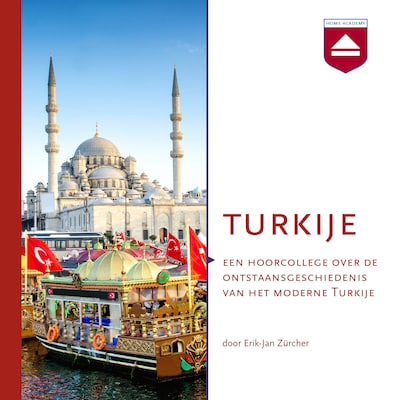 Turkije – omslag van het luisterboek van Erik-Jan Zürcher