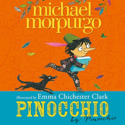 Pinocchio – omslag til lydbogen af Michael Morpurgo, Carlo Collodi