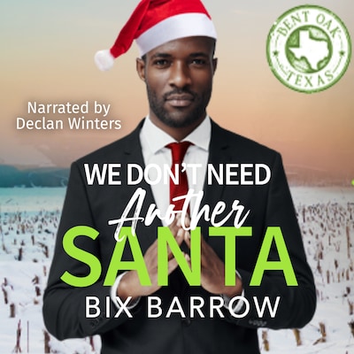 We Don't Need Another Santa – omslag til lydbogen af Bix Barrow