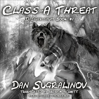 Class-A Threat – omslag til lydbogen af Dan Sugralinov