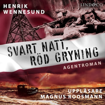 Svart natt, röd gryning