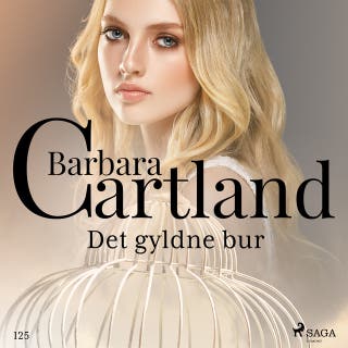 Det gyldne bur – omslag til lydbogen af Barbara Cartland