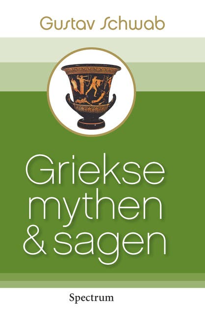 Griekse Mythen en Sagen – omslag van het luisterboek van G. Schwab