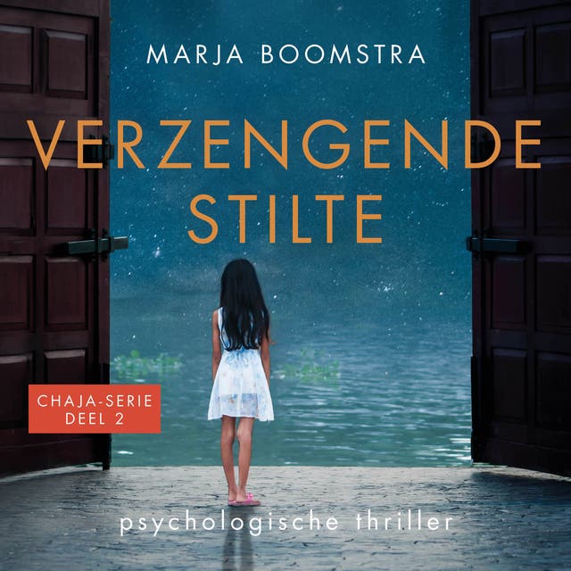 Verzengende stilte – omslag van het luisterboek van Marja Boomstra