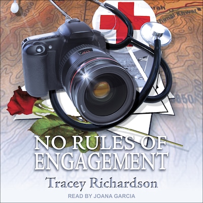 No Rules of Engagement – omslag til lydbogen af Tracey Richardson