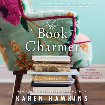 The Book Charmer – omslag til lydbogen af Karen Hawkins