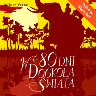 W 80 dni do okoła świata – okładka audiobooka, autor Juliusz Verne