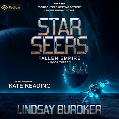 Starseers – omslag til lydbogen af Lindsay Buroker