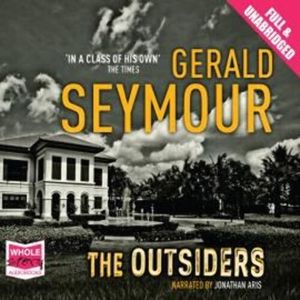 The Outsiders – okładka audiobooka, autor Gerald Seymour