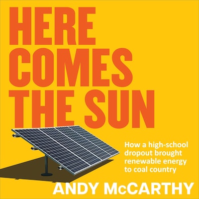 Here Comes The Sun – okładka audiobooka, autor Andy McCarthy