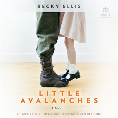 Little Avalanches – omslag til lydbogen af Becky Ellis