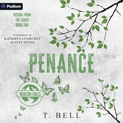 Penance – omslag til lydbogen af T. Bell