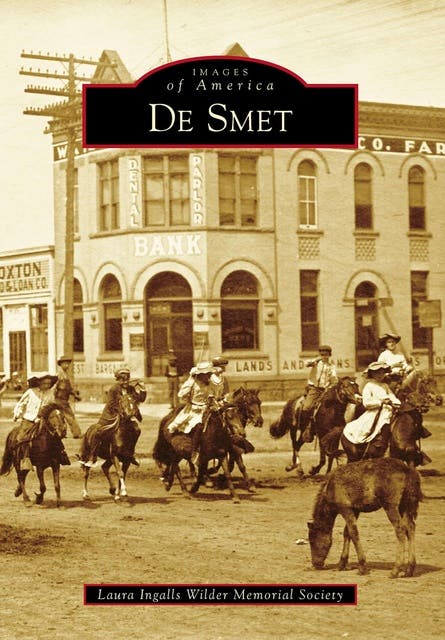 De Smet – omslag til lydbogen af Laura Ingalls Wilder Memorial Society