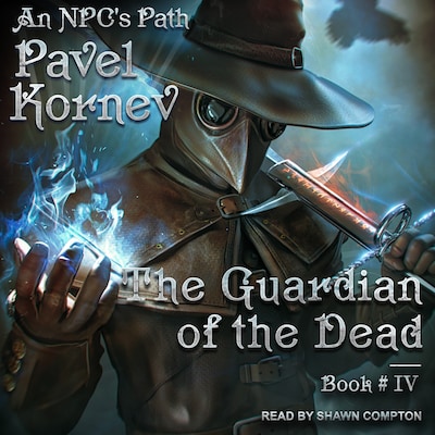 The Guardian of the Dead – omslag til lydbogen af Pavel Kornev