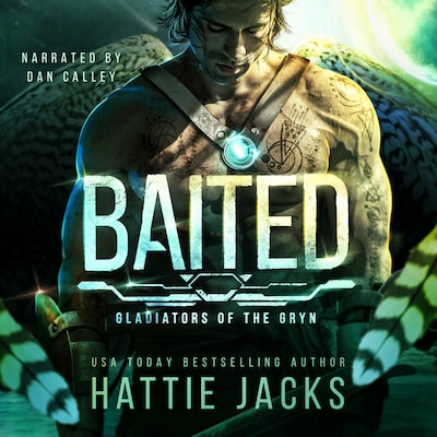 Baited – omslag til lydbogen af Hattie Jacks