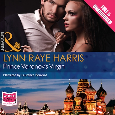 Prince Voronov's Virgin – omslag til lydbogen af Lynn Raye Harris