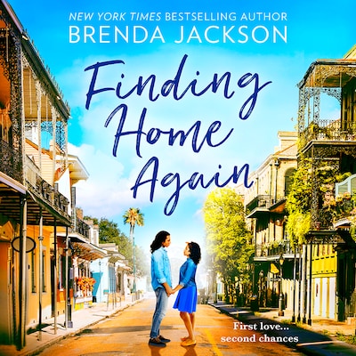 Finding Home Again – omslag til lydbogen af Brenda Jackson
