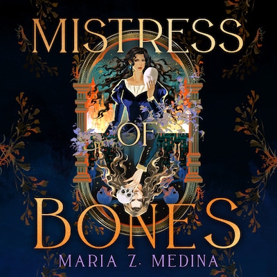 Mistress of Bones – omslag til lydbogen af Maria Z. Medina